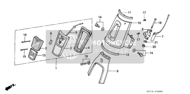 Top Cover/Position Lamp